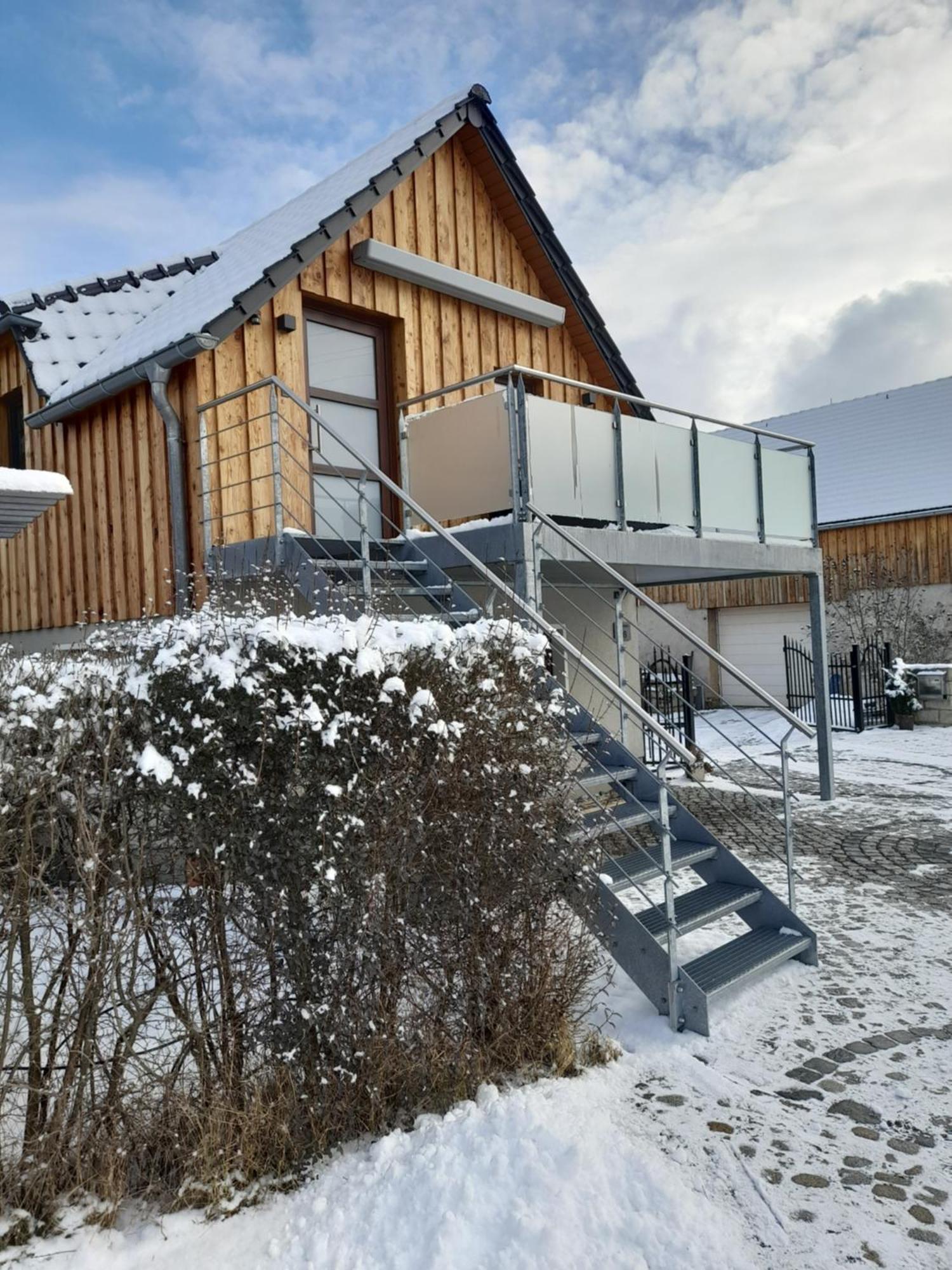 Ferienwohnung Am Kalten Bach Durrrohrsdorf Exterior photo